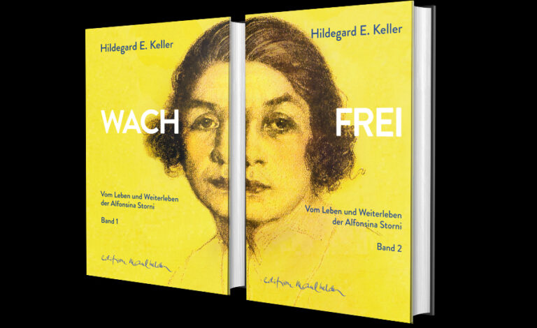 Alfonsina Storni, Hildegard Keller