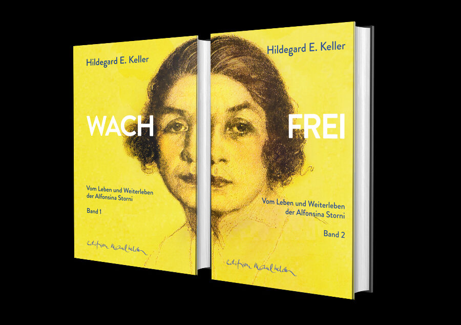 Alfonsina Storni, Hildegard Keller