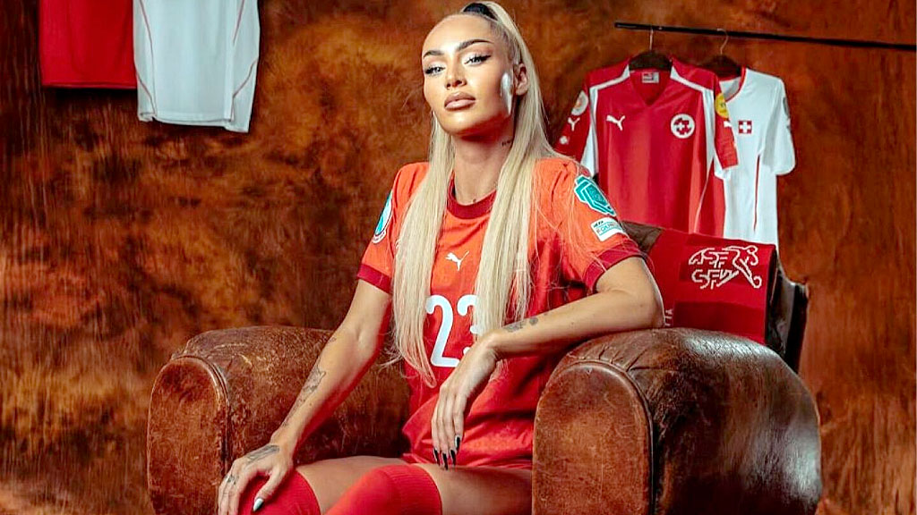 Alisha Lehmann, Eurocopa Femenina 2025, Juventus, Selección de Suiza, Fútbol femenino, Redes sociales y deporte, Fútbol europeo, Comunidad suiza, Seguridad deportiva, Cultura digital y deporte