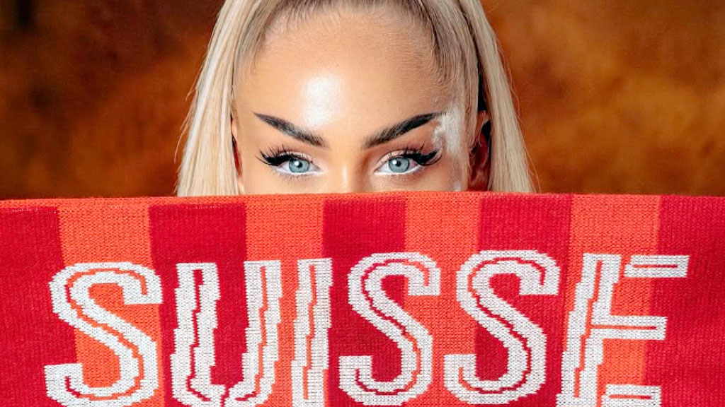 Alisha Lehmann, Eurocopa Femenina 2025, Juventus, Selección de Suiza, Fútbol femenino, Redes sociales y deporte, Fútbol europeo, Comunidad suiza, Seguridad deportiva, Cultura digital y deporte