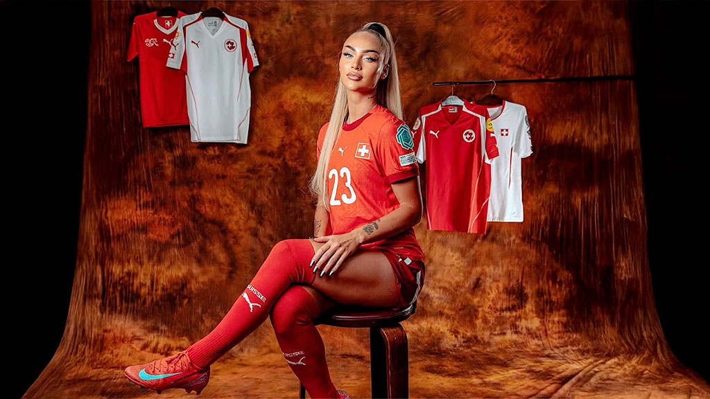 Alisha Lehmann, Eurocopa Femenina 2025, Juventus, Selección de Suiza, Fútbol femenino, Redes sociales y deporte, Fútbol europeo, Comunidad suiza, Seguridad deportiva, Cultura digital y deporte