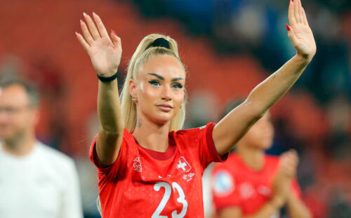 Alisha Lehmann, Eurocopa Femenina 2025, Juventus, Selección de Suiza, Fútbol femenino, Redes sociales y deporte, Fútbol europeo, Comunidad suiza, Seguridad deportiva, Cultura digital y deporte