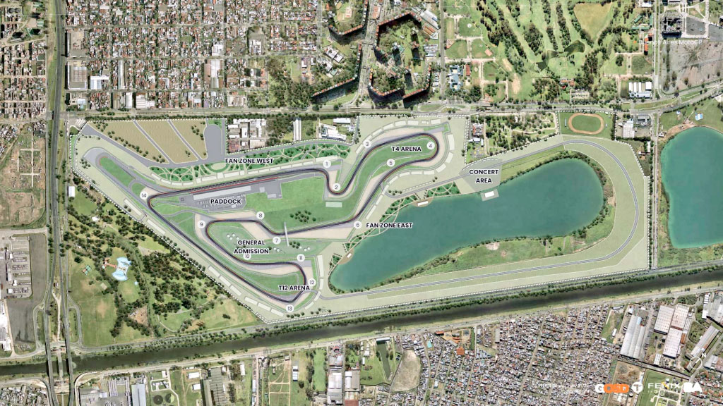 Autódromo, MotoGP, Fórmula 1, Autódromo de Buenos Aires, Hermann Tilke, Autódromo Gálvez, deportes motor, infraestructura deportiva, Jorge Macri, Franco Colapinto, eventos internacionales en Buenos Aires