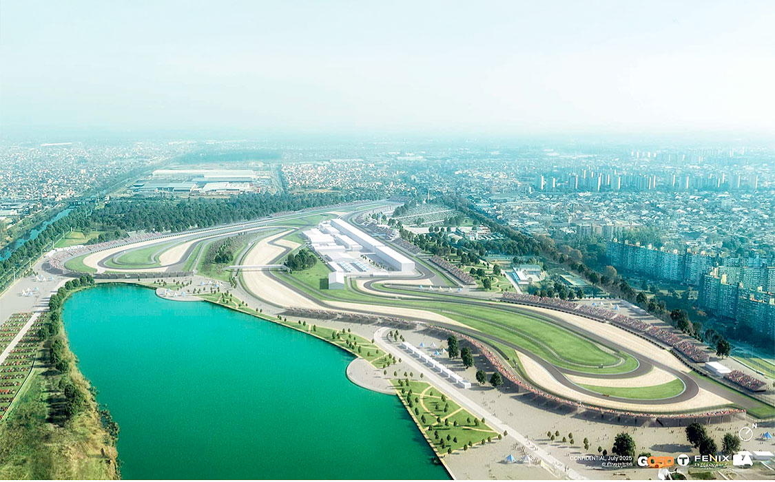 Gyalez Autódromo: reforma del Gálvez para MotoGP y F1 | Argentinisches Tageblatt