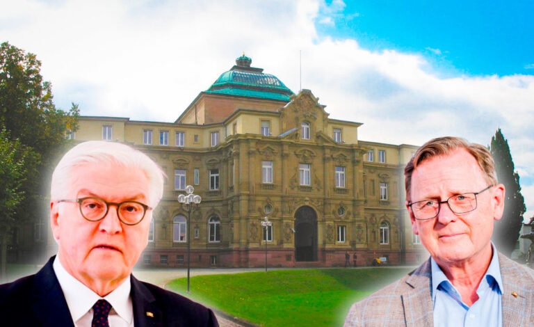 Bundesverfassungsgericht, Bundestag, Frank-Walter Steinmeier, Friedrich Merz, Jens Spahn, Frauke Brosius-Gersdorf, CDU, SPD, Alemania, Justicia constitucional, Verfassungsrichter, Política alemana, Crisis institucional, Unión, Coalición