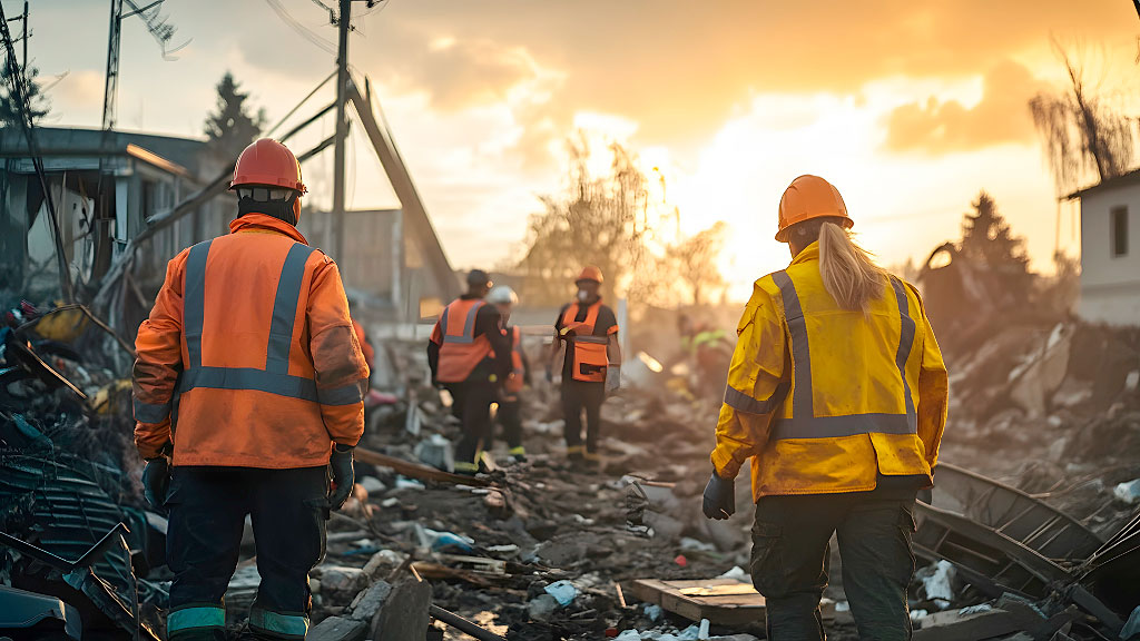 cambio climático, Munich Re, catástrofes naturales, Incendios forestales, Seguros, Permafrost, Europa, Estados Unidos, Riesgo climático, Calentamiento global