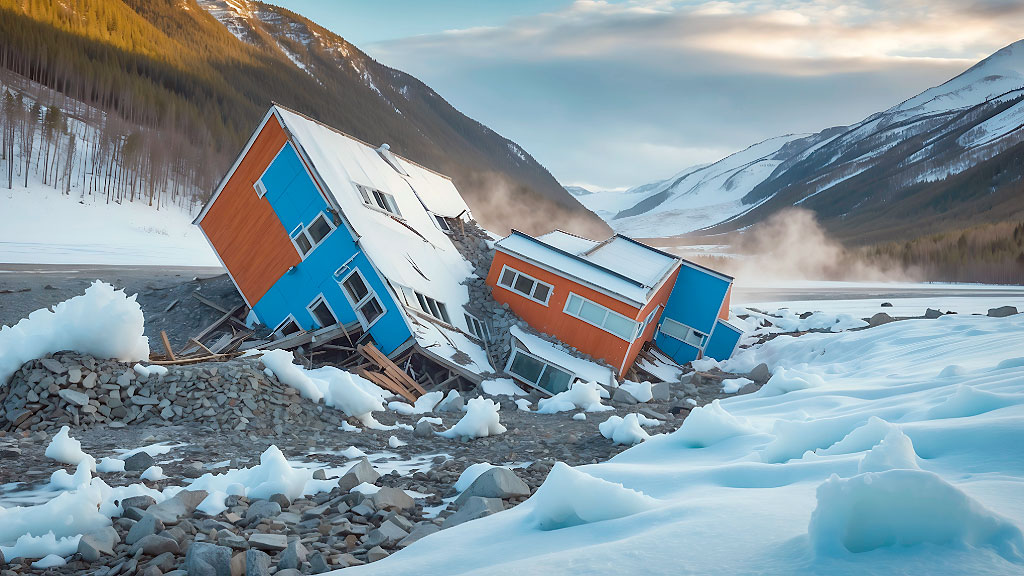 cambio climático, Munich Re, catástrofes naturales, Incendios forestales, Seguros, Permafrost, Europa, Estados Unidos, Riesgo climático, Calentamiento global