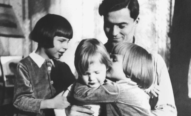 Claus Schnek von Stauffenberg, hijos