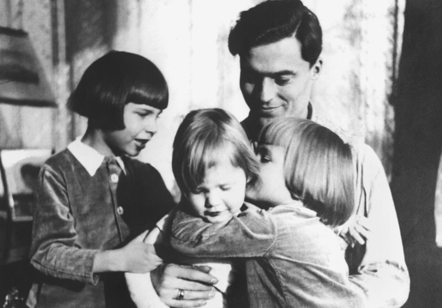 Claus Schnek von Stauffenberg, hijos