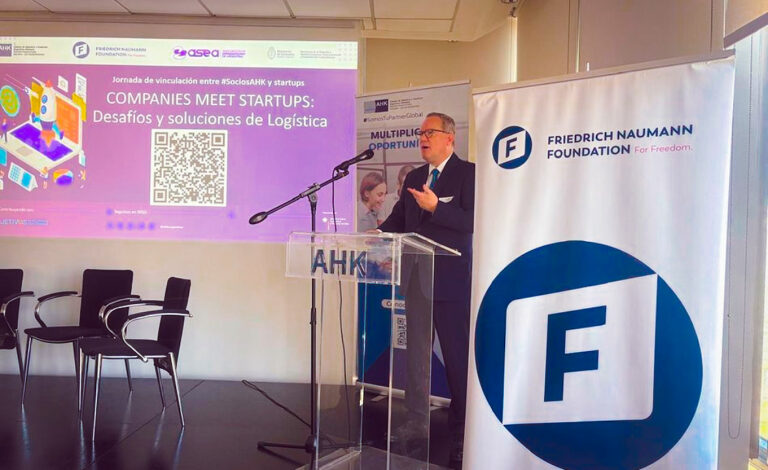 Argentina, Fundación Friedrich Naumann, Asociación de Emprendedores de Argentina, Comunidad germano-argentina, Emprendedores en Argentina, Empresas alemanas, AHK Argentina, ASEA, Diálogo público-privado, Companies Meet Startups, Innovación y cooperación, Ecosistema emprendedor