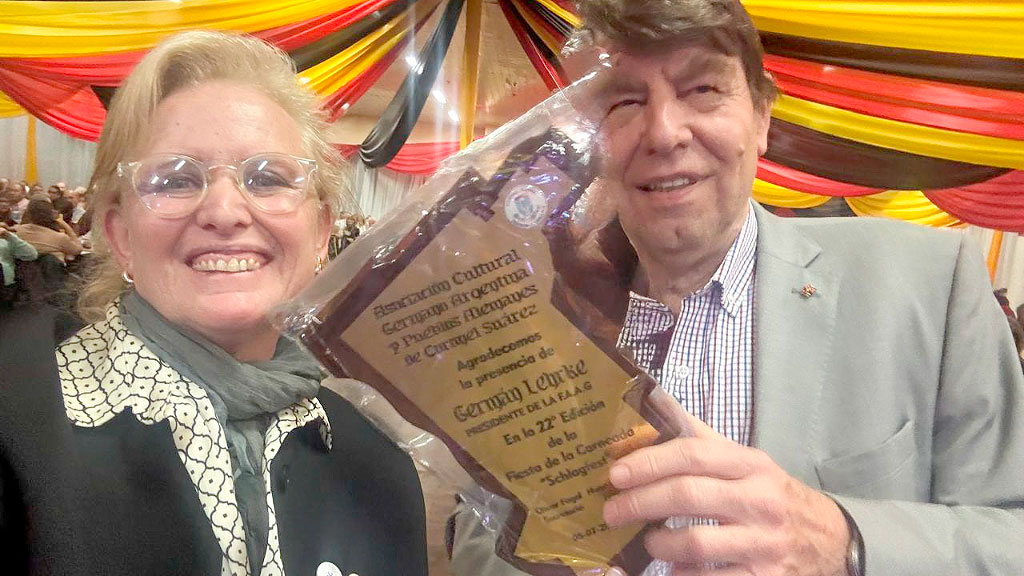 Coronel Suárez, FAAG, 200 años de la inmigración alemana, Federación de Asociaciones Argentino-Germanas, Comunidad alemana en Argentina, Alemanes del Volga, Inmigración alemana, Cultura germano-argentina, Pueblo San José, Pueblo Santa María, Casa del Fundador