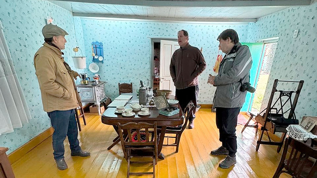 Coronel Suárez, FAAG, 200 años de la inmigración alemana, Federación de Asociaciones Argentino-Germanas, Comunidad alemana en Argentina, Alemanes del Volga, Inmigración alemana, Cultura germano-argentina, Pueblo San José, Pueblo Santa María, Casa del Fundador