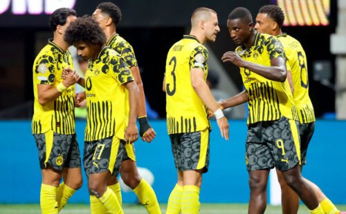 Borussia Dortmund, Monterrey, Mundial de Clubes FIFA 2025, Guirassy, Real Madrid, Jobe Bellingham, Jude Bellingham, Niko Kovac, fútbol alemán, Vaca Muerta, MetLife Stadium, Bundesliga, Kobel, cuartos de final, fútbol internacional