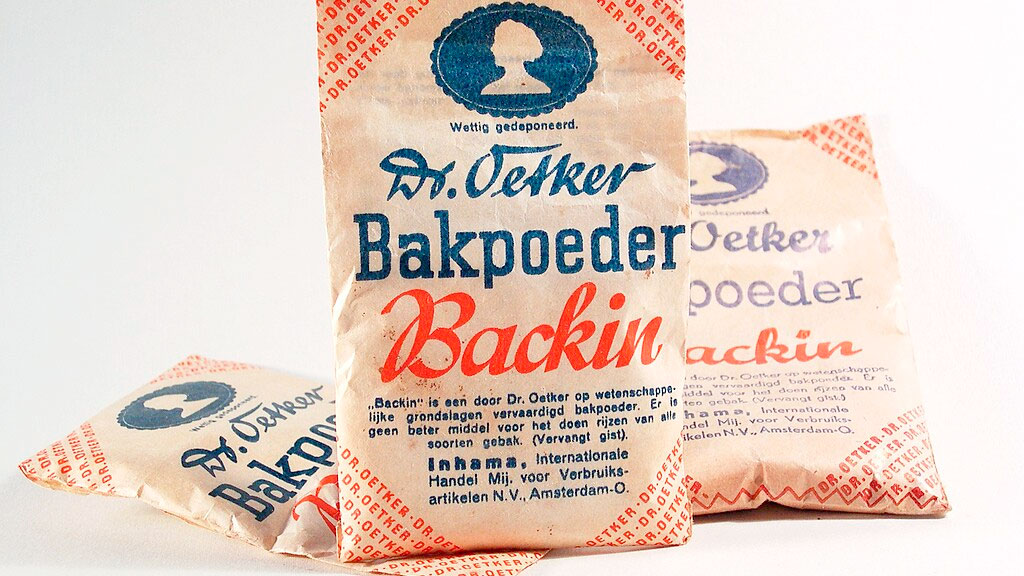 Oetker, Bielefeld, Backin, Dr. Oetker, Historia de empresas, Industria alimentaria, Marcas alemanas, Innovación en la cocina, Bielefeld, Publicidad histórica, Tradición e innovación, Empresarios alemanes, Cultura gastronómica alemana