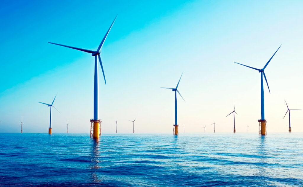 energía eólica, offshore, Alemania, parques eólicos marinos, transición energética, Alemania sostenible, energías renovables, cambio climático, infraestructura energética, Global Wind Energy Council, Hermann Heegewaldt