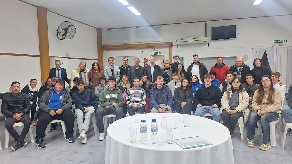 Entre Ríos, Stiftung Verbundenheit, Dieter Lamlé, Embajada de Alemania en Argentina, Inmigración alemana, Comunidades germano-argentinas, Aldea Brasilera, Crespo, Valle María, Alemanes del Volga