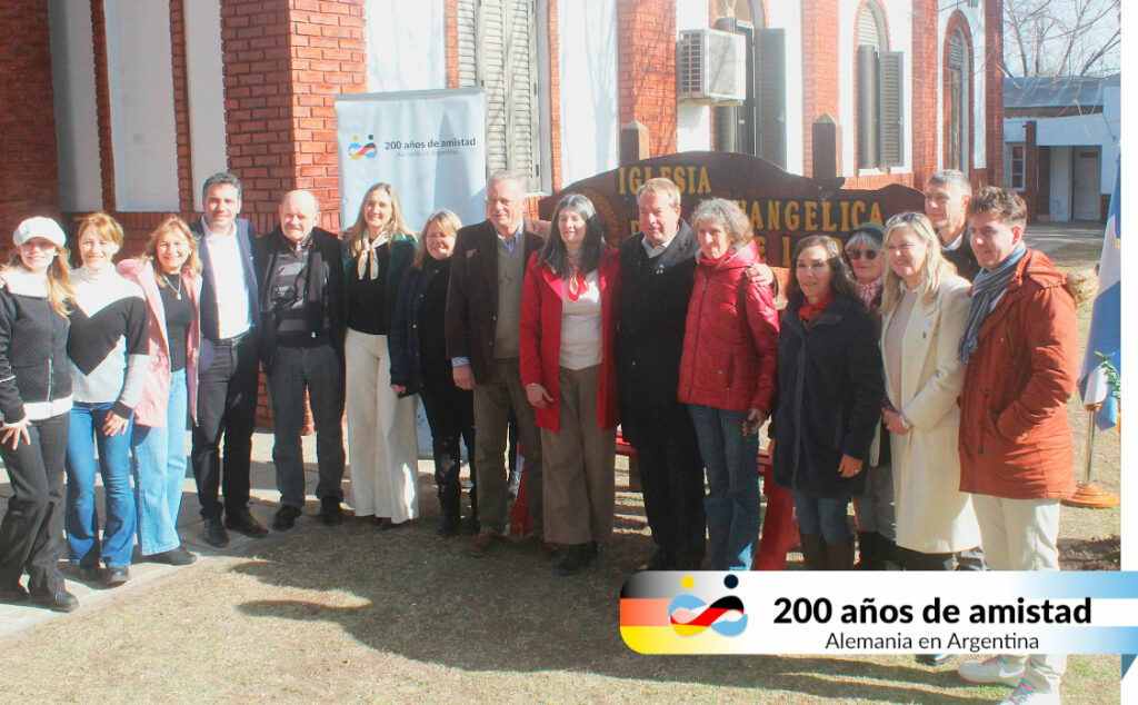 Entre Ríos, Stiftung Verbundenheit, Dieter Lamlé, Embajada de Alemania en Argentina, Inmigración alemana, Comunidades germano-argentinas, Aldea Brasilera, Crespo, Valle María, Alemanes del Volga