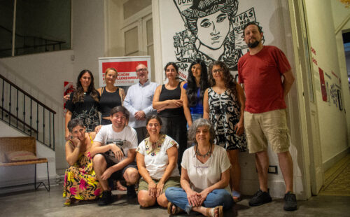Equipo, Rosa Luxemburgo Cono Sur, Fundación