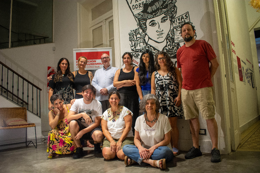 Equipo, Rosa Luxemburgo Cono Sur, Fundación