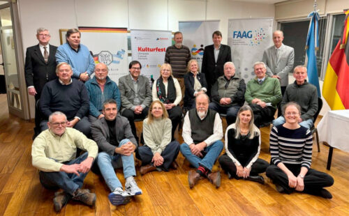 FAAG, asamblea, vida institucional, Comunidad germano-argentina, Asociaciones culturales, Club Alemán en Buenos Aires, Asamblea 2025, Cultura alemana en Argentina, Dirigentes comunitarios, Tradición germana