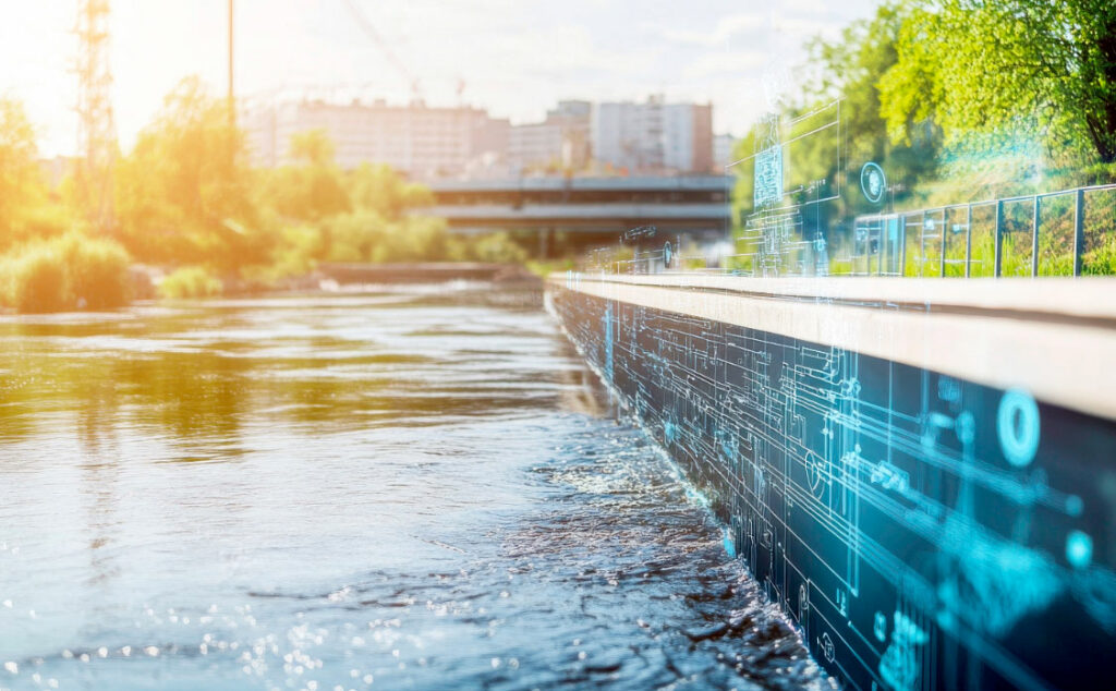 Inundaciones, Alemania, Inteligencia artificial, Pfaffenhofen, Cambio climático, Alerta temprana, Gestión de emergencias, Tecnología ambiental, Río Paar, Baviera