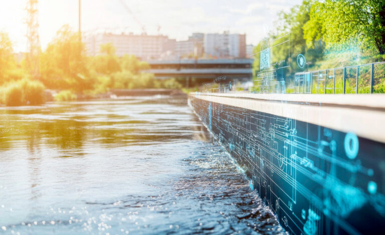 Inundaciones, Alemania, Inteligencia artificial, Pfaffenhofen, Cambio climático, Alerta temprana, Gestión de emergencias, Tecnología ambiental, Río Paar, Baviera