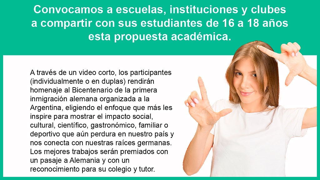 Kulturfest, 200 años de inmigración alemana, Olimpiada Cultural, Inmigración alemana en Argentina, Cultura germano-argentina, Juventud y legado, Comunidades alemanas en Argentina, Educación intercultural, FAAG, Club Alemán de Buenos Aires, Stiftung Verbundenheit, JungesNetzwerk, Embajada de Alemania en Argentina, Participación juvenil, Concursos culturales, Bicentenario inmigración alemana, Identidad cultural, Alemania y Argentina, Intercambio educativo, Premios culturales, Comunidad germana, Eventos juveniles