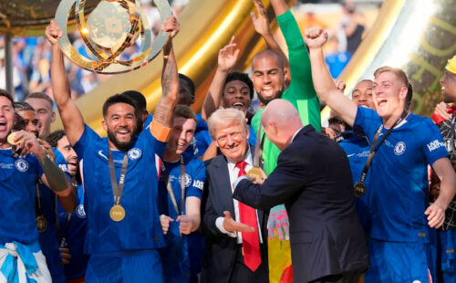 Mundial de Clubes FIFA 2025, FIFA, fútbol, Estados Unidos, Trump, Lionel Messi, Gianni Infantino, fútbol internacional, calor extremo, logística deportiva, precios de entradas, transporte en EE.UU., derechos de los jugadores, fans sudamericanos, estadios mundialistas, Chelsea, PSG, México, Canadá