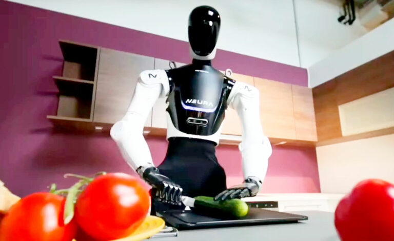 robots humanoides, Neura Robotics, Múnich, Tecnología y automatización, Innovación alemana, Inteligencia artificial aplicada, Robots en el hogar, Industria 4.0, Automatización con IA, Mercado robótico europeo, Desafíos éticos de la robótica, Sam Altman y la IA, Producción robotizada, Asistentes domésticos inteligentes, Conectividad 5G y robótica, Futuro del trabajo