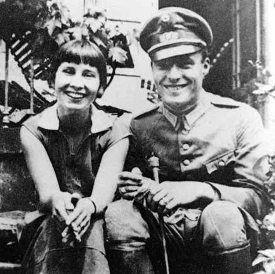 Nina y Claus von Stauffenberg.