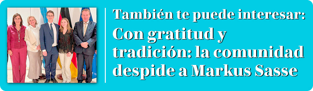 agricultura, Alemania, Argentina, Fundación Konrad Adenauer, Alemania en Argentina, 200 años de inmigración alemana, Agro argentino, Cooperación bilateral, Noche de Agricultura 2025, Embajador Dieter Lamlé, UE-MERCOSUR, Innovación agropecuaria, Comunidad germano-argentina