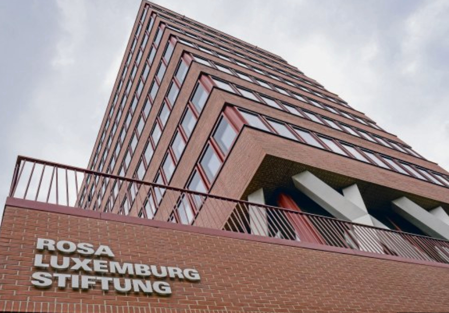 Sede Rosa Luxemburg Stfitung, Berlin, Alemania