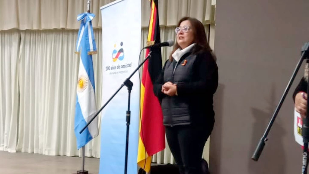 Chaco, inmigración alemana, Alemania, Argentina, Comunidad germano-argentina, Cultura, Historia, Sáenz Peña, Asociación Suizo Alemana, Bicentenario, Colectividades, Embajada de Alemania