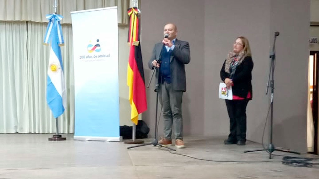 Chaco, inmigración alemana, Alemania, Argentina, Comunidad germano-argentina, Cultura, Historia, Sáenz Peña, Asociación Suizo Alemana, Bicentenario, Colectividades, Embajada de Alemania