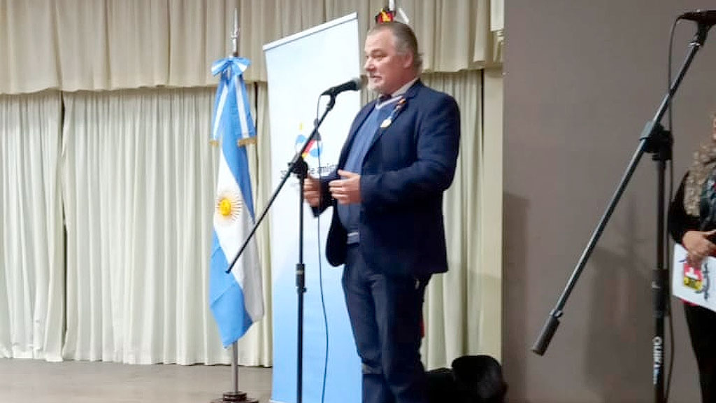 Chaco, inmigración alemana, Alemania, Argentina, Comunidad germano-argentina, Cultura, Historia, Sáenz Peña, Asociación Suizo Alemana, Bicentenario, Colectividades, Embajada de Alemania