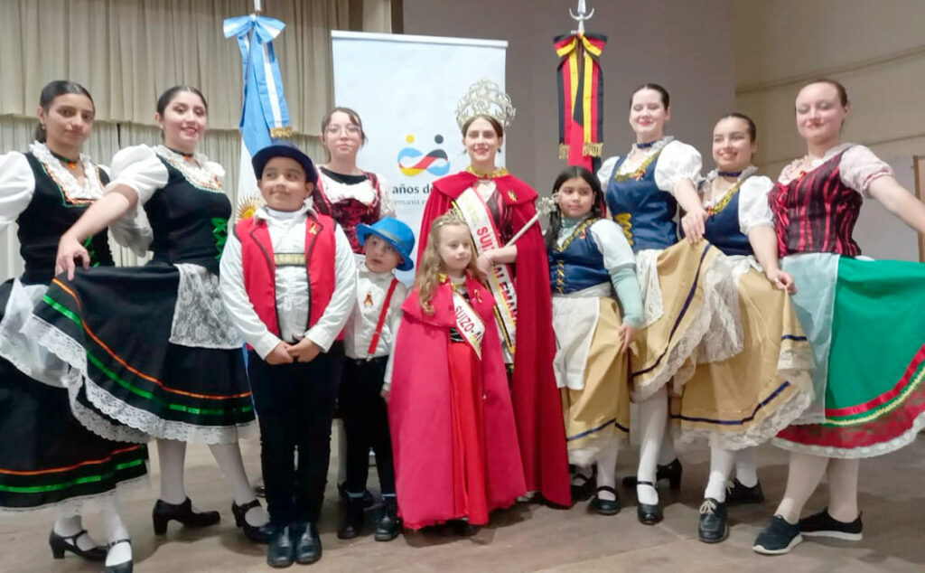Chaco, inmigración alemana, Alemania, Argentina, Comunidad germano-argentina, Cultura, Historia, Sáenz Peña, Asociación Suizo Alemana, Bicentenario, Colectividades, Embajada de Alemania