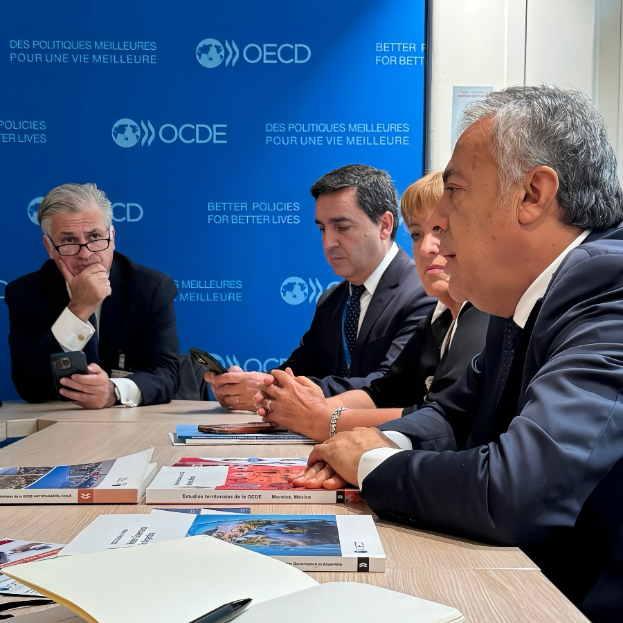 Marcelo Scaglione, OCDE Mendoza, Paris