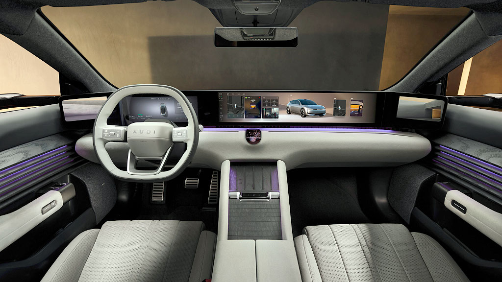 AUDI, SAIC, China, vehículos eléctricos, mercado automotor chino, AUDI E5 Sportback, alianza Audi SAIC, autos eléctricos baratos, vehículos eléctricos en China, alianza Audi SAIC, precios de autos eléctricos, autos eléctricos premium, tracción total eléctrica, movilidad eléctrica global, mercado automotor asiático, autos eléctricos en Argentina