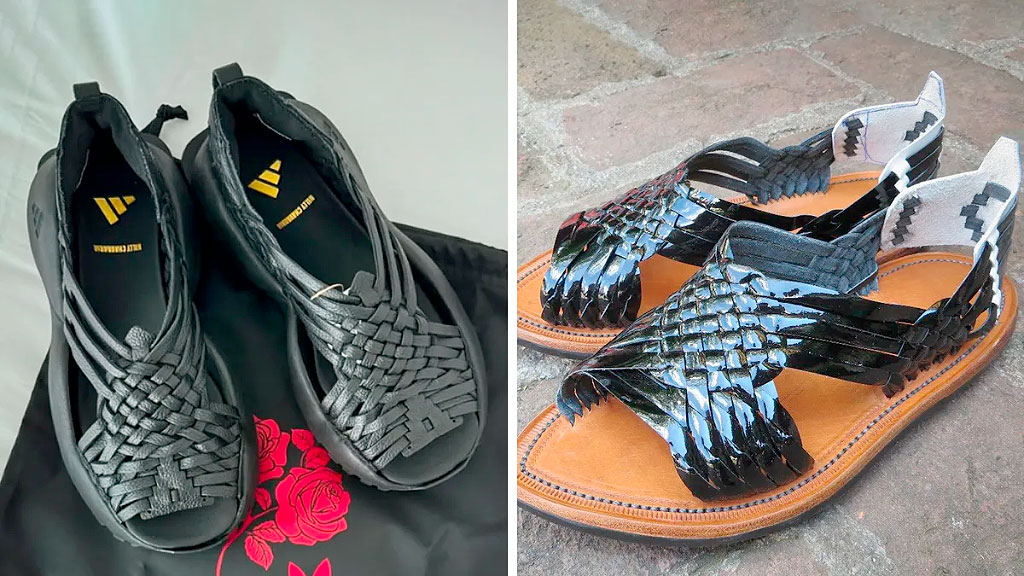 Adidas, Oaxaca, Huaraches, Apropiación cultural, Artesanía indígena, México, Willy Chavarría, Claudia Sheinbaum, Derechos culturales, Propiedad intelectual