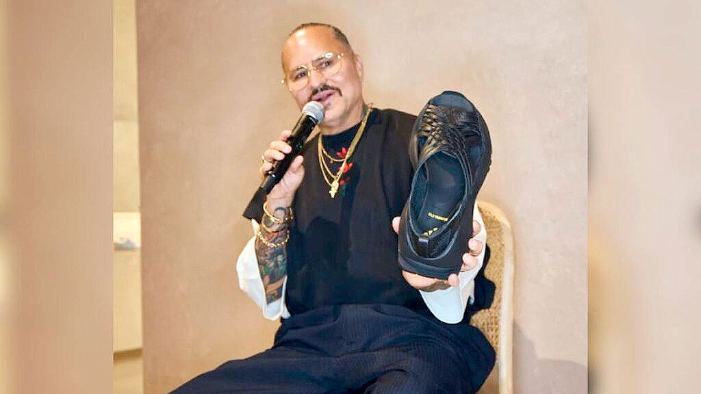 Adidas, Oaxaca, Huaraches, Apropiación cultural, Artesanía indígena, México, Willy Chavarría, Claudia Sheinbaum, Derechos culturales, Propiedad intelectual