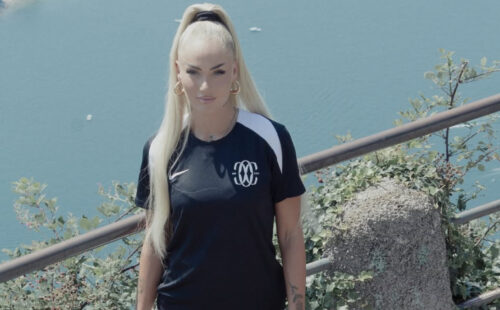Alisha Lehmann, Suiza, futbolista