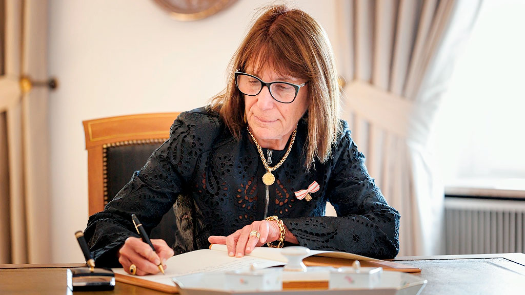 Betina Pascuali de Fonseca, Embajada argentina en Alemania, Relaciones bilaterales, política exterior argentina, embajada argentina Berlín, Frank-Walter Steinmeier, Cartas Credenciales, Cancillería Argentina, diplomacia argentina, designación embajadora Argentina