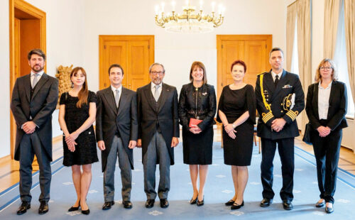 Betina Pascuali de Fonseca, Embajada argentina en Alemania, Relaciones bilaterales, política exterior argentina, embajada argentina Berlín, Frank-Walter Steinmeier, Cartas Credenciales, Cancillería Argentina, diplomacia argentina, designación embajadora Argentina