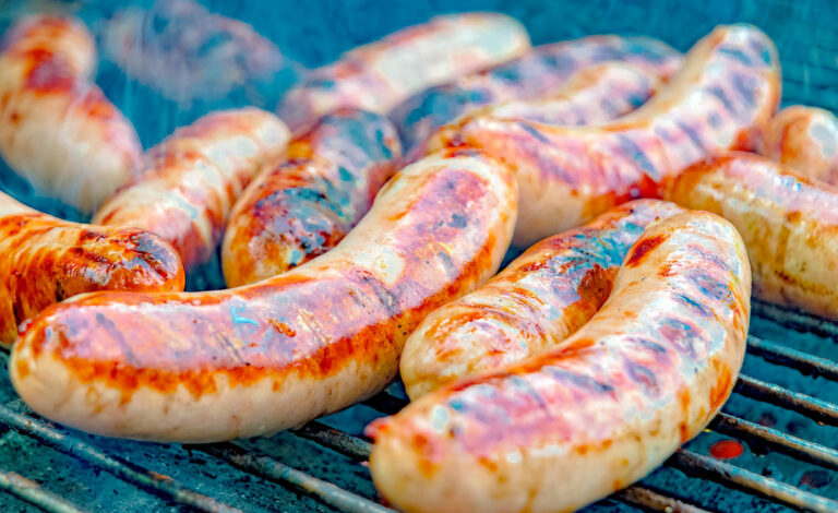 bratwurst, Erfurt, Ratisbona, salchicha alemana