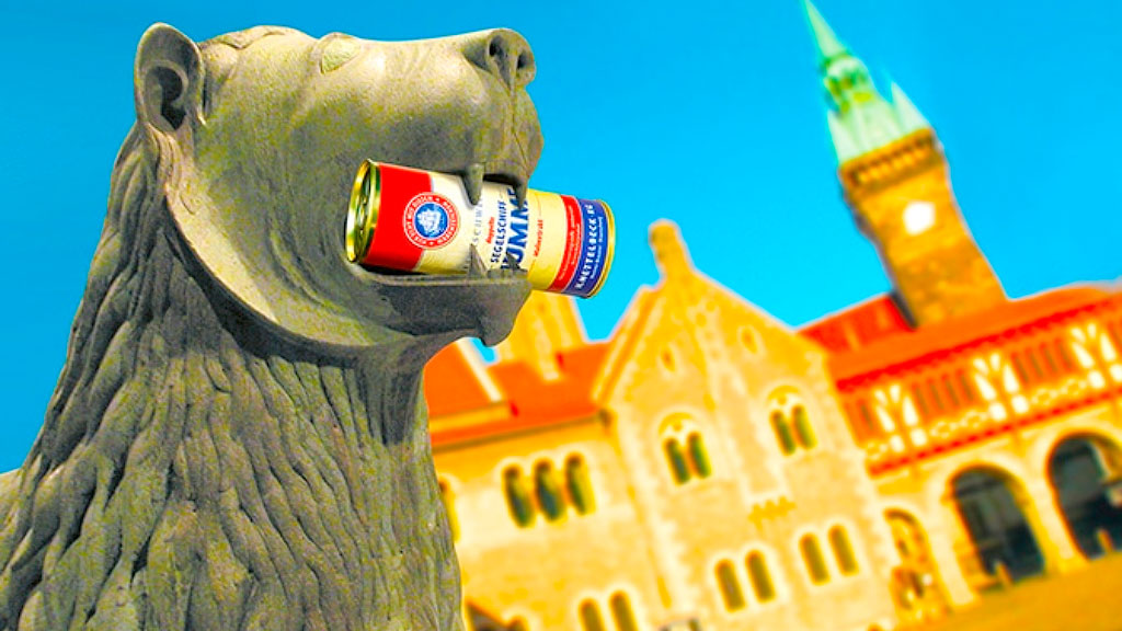 Braunschweiger Mumme, cerveza medieval, cerveza de Braunschweig, Segelschiff-Mumme, cerveza histórica, cerveza marinera, Liga Hanseática cerveza, historia de la cerveza alemana, cerveza sin alcohol Alemania, cerveza souvenir Braunschweig
