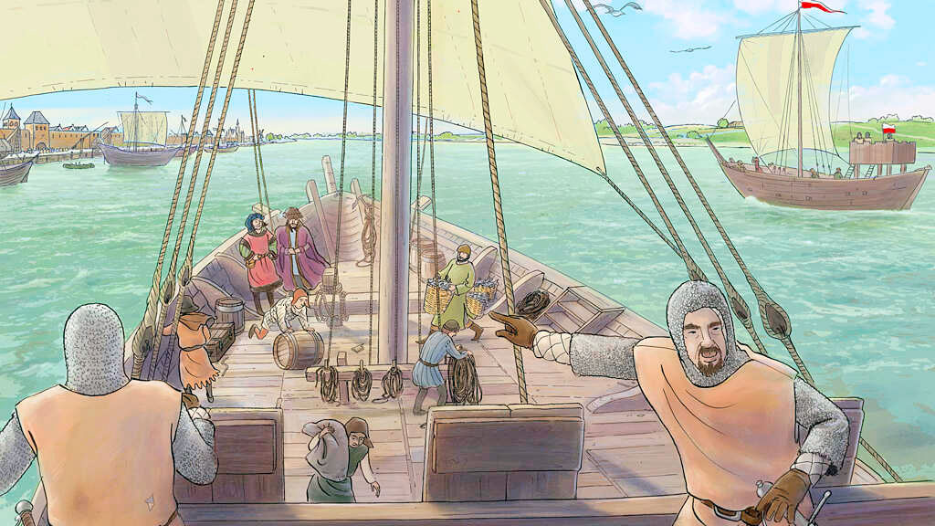 Braunschweiger Mumme, cerveza medieval, cerveza de Braunschweig, Segelschiff-Mumme, cerveza histórica, cerveza marinera, Liga Hanseática cerveza, historia de la cerveza alemana, cerveza sin alcohol Alemania, cerveza souvenir Braunschweig