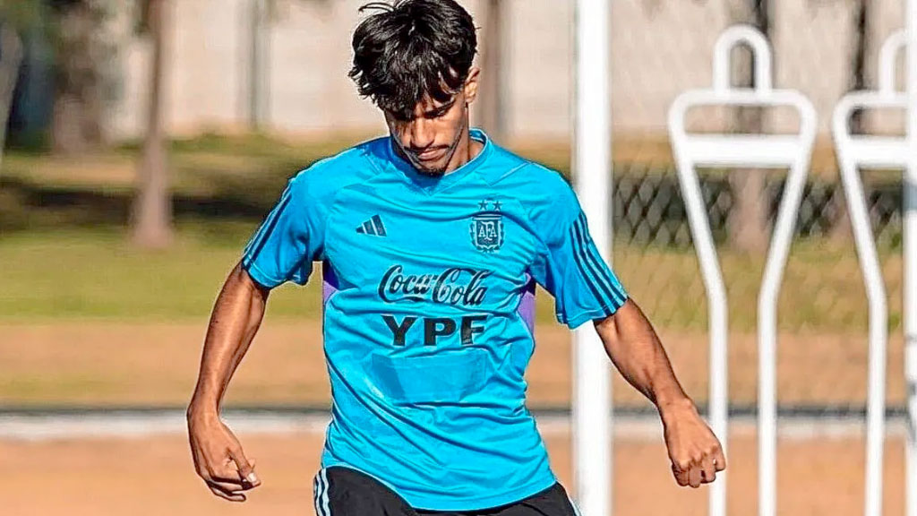 Can Armando Güner, Selección Argentina Sub 20, Borussia Mönchengladbach, L’Alcudia, Fútbol juvenil argentino, Diego Placente, Maradona, Mundial Sub 17, Scouting AFA, Jóvenes talentos del fútbol