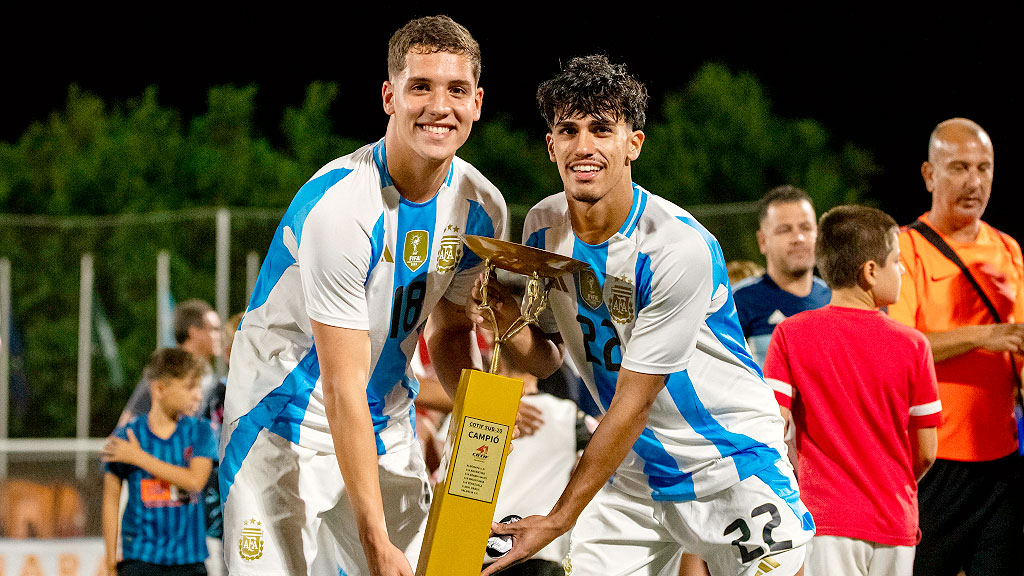 Can Armando Güner, Selección Argentina Sub 20, Borussia Mönchengladbach, L’Alcudia, Fútbol juvenil argentino, Diego Placente, Maradona, Mundial Sub 17, Scouting AFA, Jóvenes talentos del fútbol