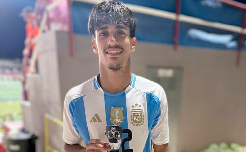 Can Armando Güner, Selección Argentina Sub 20, Borussia Mönchengladbach, L’Alcudia, Fútbol juvenil argentino, Diego Placente, Maradona, Mundial Sub 17, Scouting AFA, Jóvenes talentos del fútbol