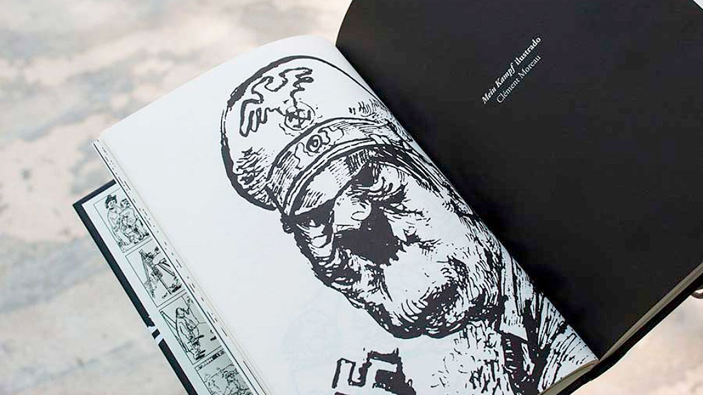 Clément Moreau, Carl Josef Meffert, Argentinisches Tageblatt, Exilio alemán, Artistas exiliados, Colegio Pestalozzi, Nazismo, Antifascismo, Arte gráfico, Inmigración alemana, Dibujante alemán, Historia cultural argentina, Satira política, Resistencia alemana, Muestra cultural